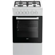 FSS52001DWNL BEKO Fornuis 50 cm