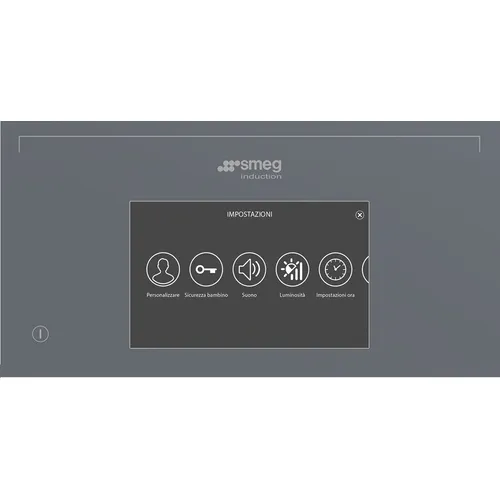 SIA1963DS SMEG Inductie kookplaat