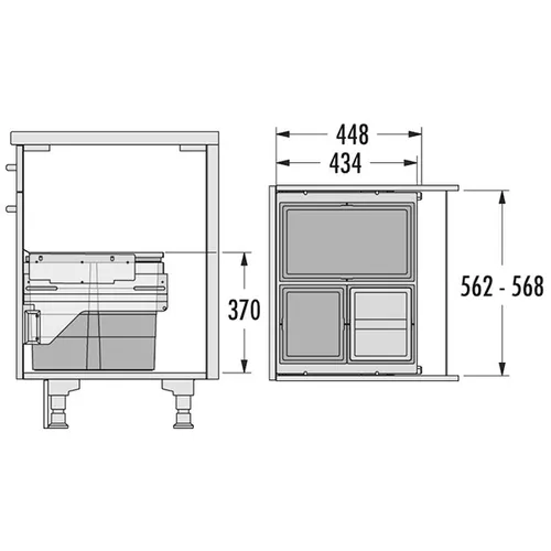 742058 DPSA Afvalemmer