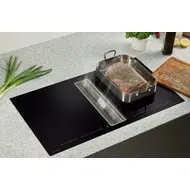 IG9804FIBG5 AIRO DESIGN Kookplaat met afzuiging