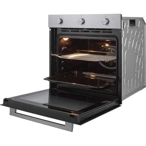 OM265RVS ETNA Inbouw oven