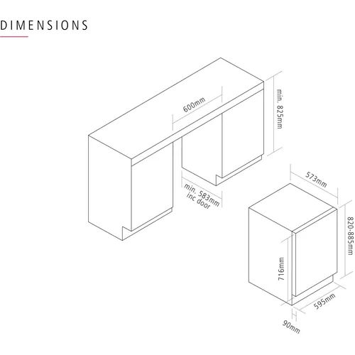 WI6135 AIRO DESIGN Wijnkoelkast
