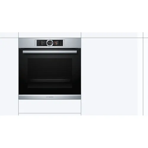 HSG636BS1 BOSCH Stoomoven