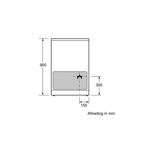 HLN39A060U BOSCH Fornuis 60 cm