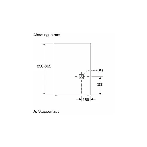 HLN39A060U BOSCH Fornuis 60 cm