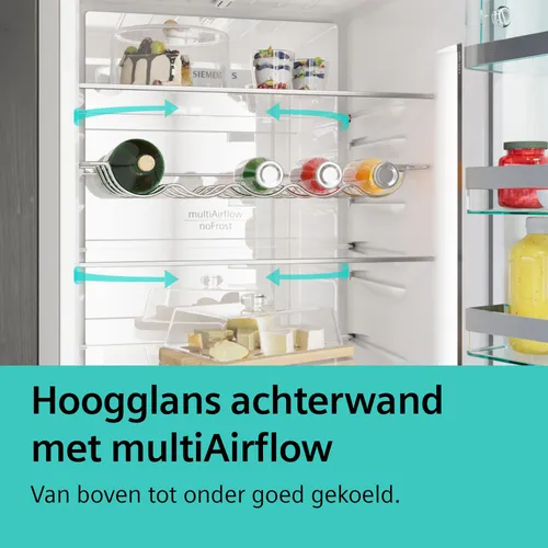 KG39NXICF SIEMENS Vrijstaande koel-vries combinatie
