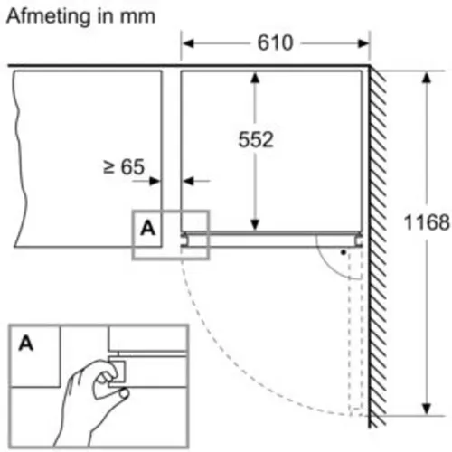 KW36KATGA SIEMENS Wijnkoelkast