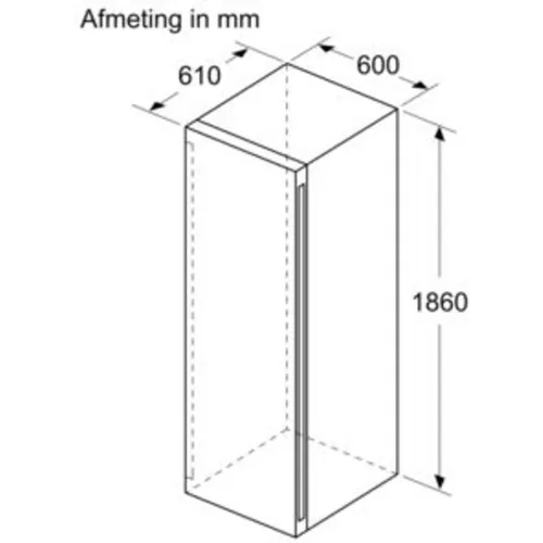 KW36KATGA SIEMENS Wijnkoelkast
