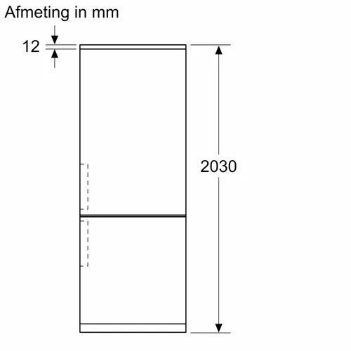 KG39NXIBF SIEMENS Vrijstaande koel-vries combinatie