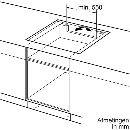 PIE861BB5E BOSCH Inductie kookplaat