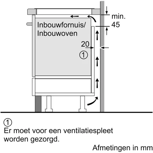 PIE861BB5E BOSCH Inductie kookplaat