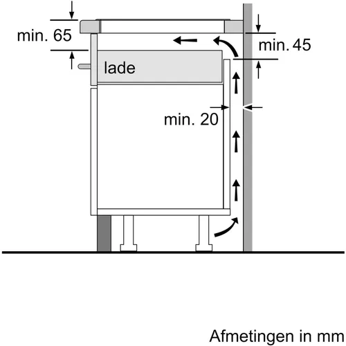 PIE861BB5E BOSCH Inductie kookplaat