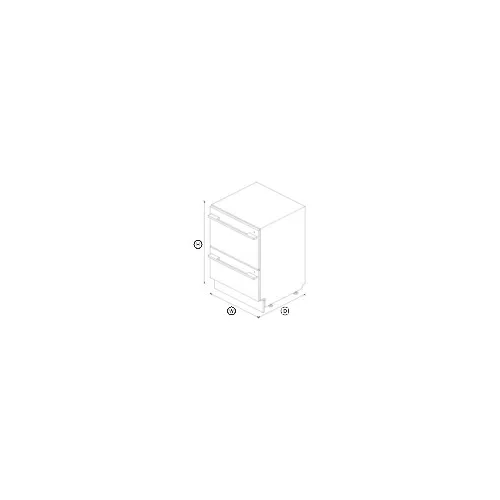 DD60DDFHB9 FISHER & PAYKEL Volledig geintegreerde vaatwasser