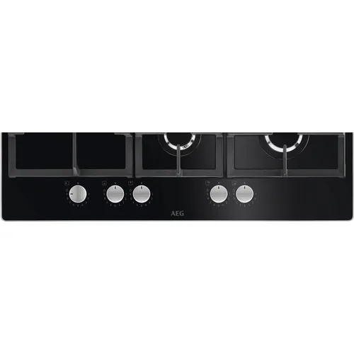 HKB75820NB AEG Gas op glas kookplaat