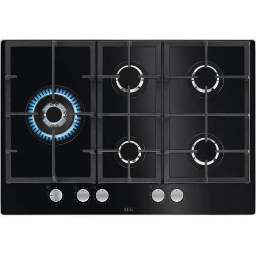 HKB75820NB AEG Gas op glas kookplaat