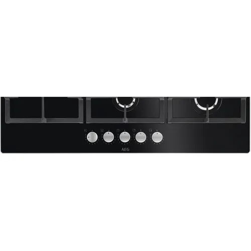 HKB95820NB AEG Gas op glas kookplaat
