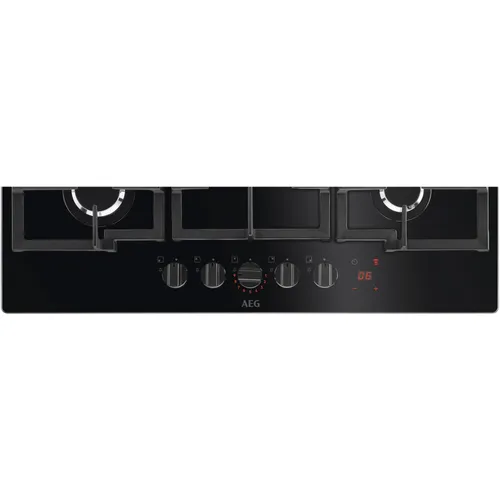 HKB75450NB AEG Gas op glas kookplaat