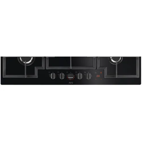 HKB95450NB AEG Gas op glas kookplaat