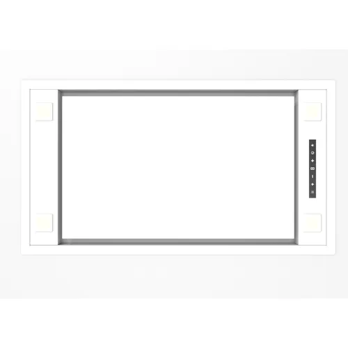 ZEFIROXCLUSIEFW SENZANOME Plafond afzuigkap