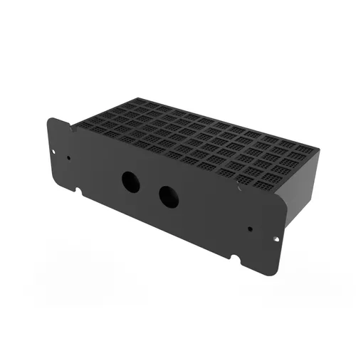 ZEFIROXCLUSIEFW SENZANOME Plafond afzuigkap