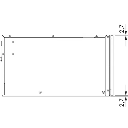 MS290 BORA Serviesverwarmer