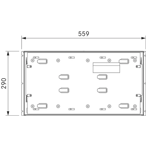 MS290 BORA Serviesverwarmer