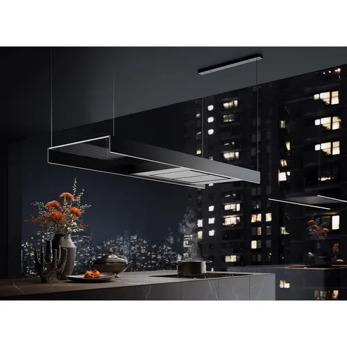 LIGHT120BL FALMEC Eiland afzuigkap