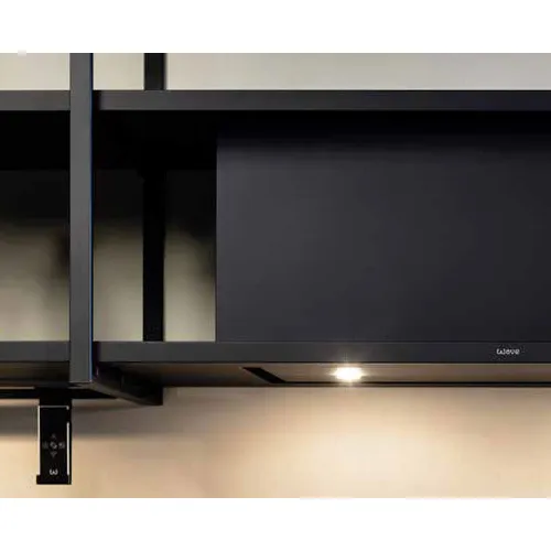 105324 WAVE Wandschouw afzuigkap