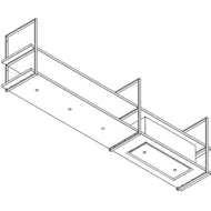 105603 WAVE Wandschouw afzuigkap