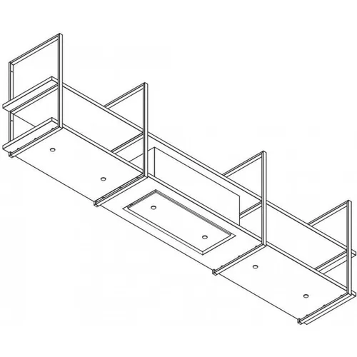 105727 WAVE Wandschouw afzuigkap