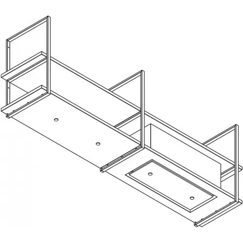 105420 WAVE Wandschouw afzuigkap