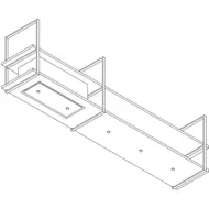 105526 WAVE Wandschouw afzuigkap