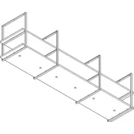 205770 WAVE Eiland afzuigkap (motorloos)