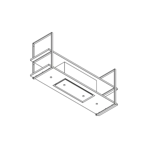105223 WAVE Wandschouw afzuigkap