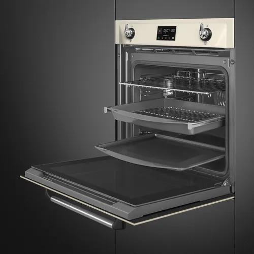 SOP6902S2PP SMEG Stoomoven