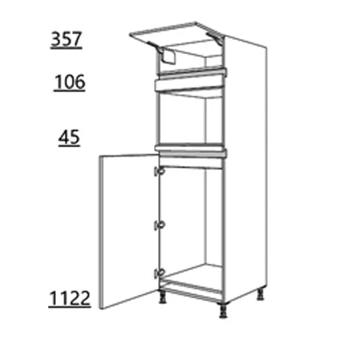 NPWGTHHMK102R PACO Hoge kast
