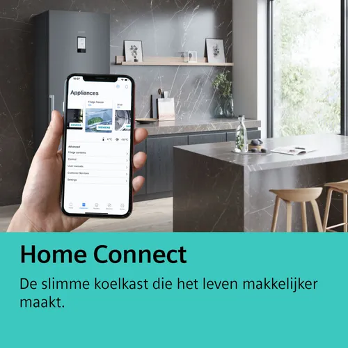 KI81FHDD0 SIEMENS Inbouw koelkast vanaf 178 cm