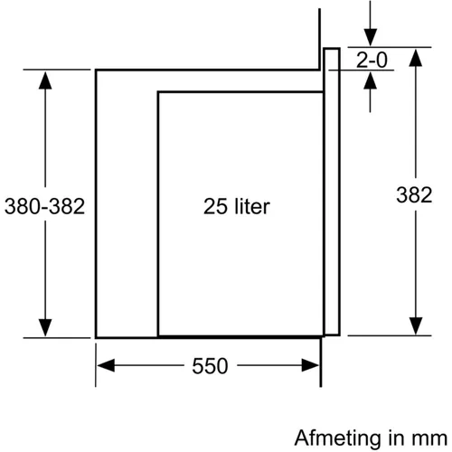 HLAGD53G0 NEFF Magnetron met grill