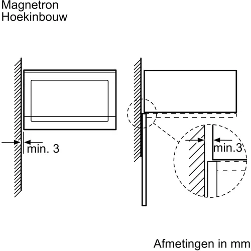 HLAGD53G0 NEFF Magnetron met grill