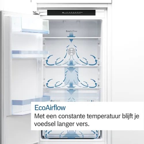 KIN86SFE0 BOSCH Inbouw koelkast vanaf 178 cm