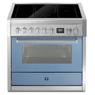 GQ9S5FICE STEEL Fornuis 90 cm
