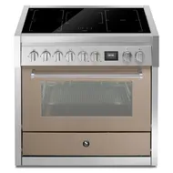 GQ9S5FISA STEEL Fornuis 90 cm