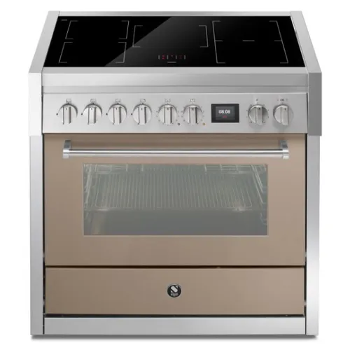 GQ9S5FISA STEEL Fornuis 90 cm