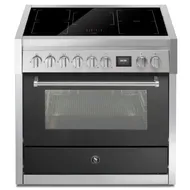 GQ9S5FIAN STEEL Fornuis 90 cm
