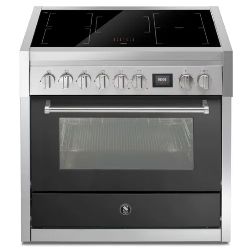 GQ9S5FIAN STEEL Fornuis 90 cm