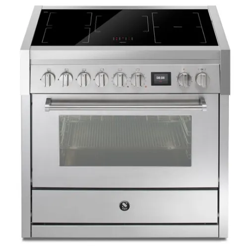 GQ9S5FISS STEEL Fornuis 90 cm