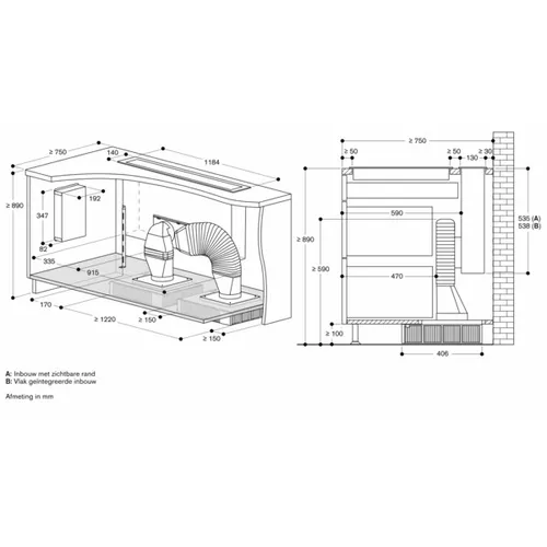 AL400122 GAGGENAU Downdraft