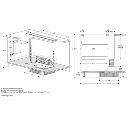 AL400192 GAGGENAU Downdraft