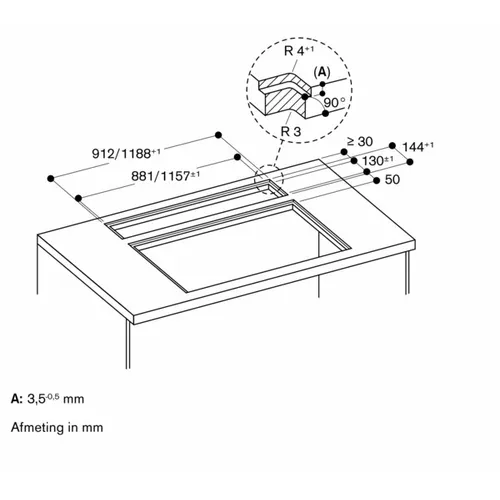 AL400192 GAGGENAU Downdraft