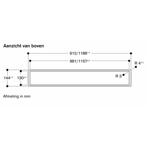 AL400192 GAGGENAU Downdraft